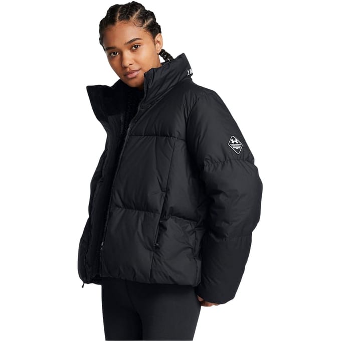 Under Armour Dames/Dames Puffer Jas (Zwart)