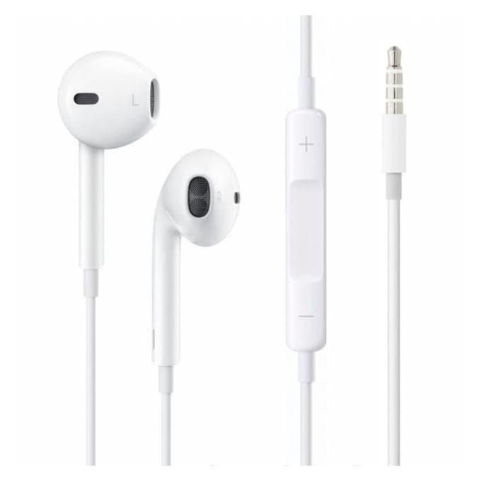 Apple EarPods - met 3.5mm jackaansluiting - Wit