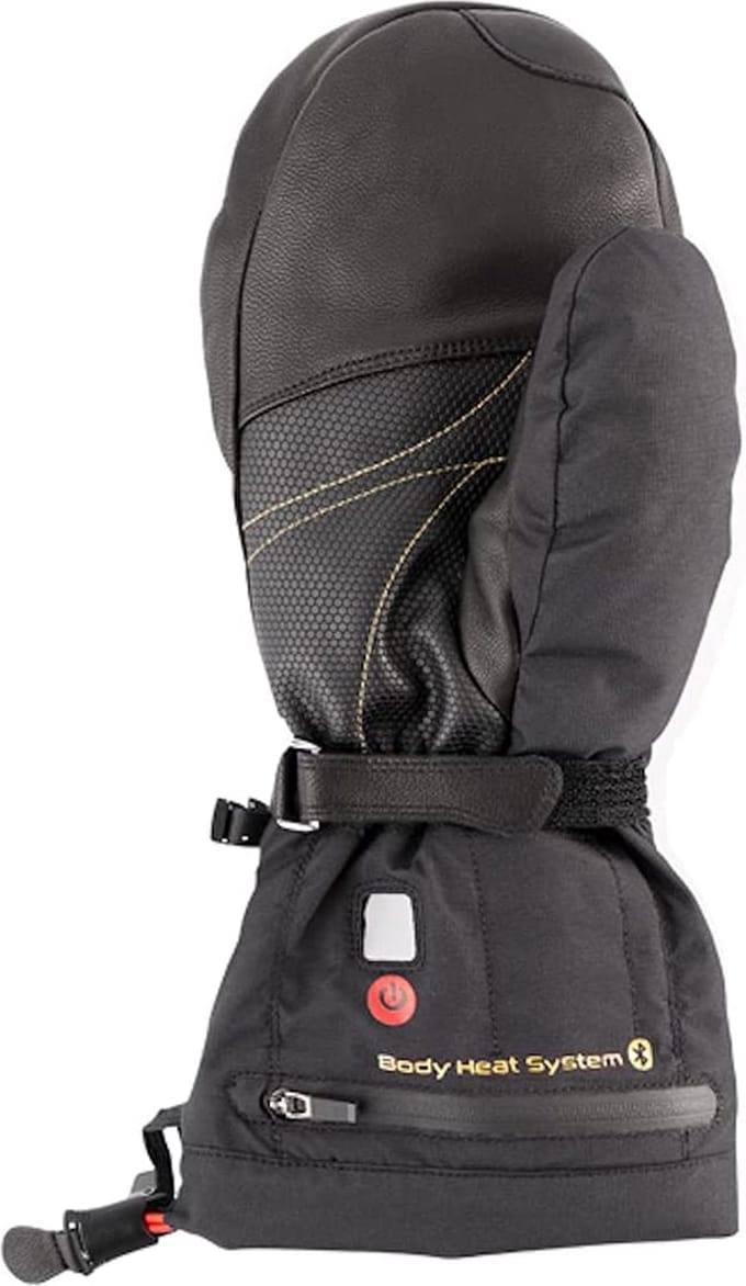 Lenz Verwarmde Wanten 4.0 - Bluetooth - Unisex - Zwart - M - (Excl. Accu's)