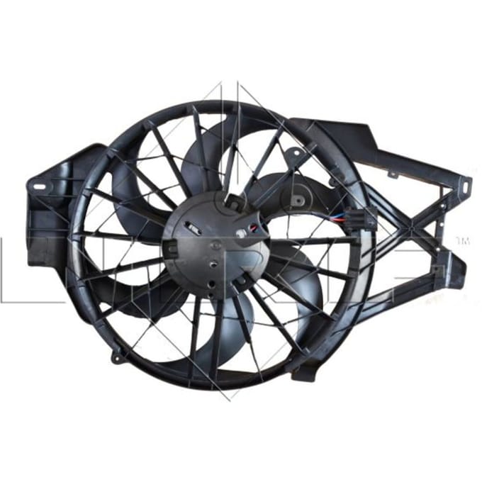 Koelventilatorwiel, motorkoeling NRF 47592