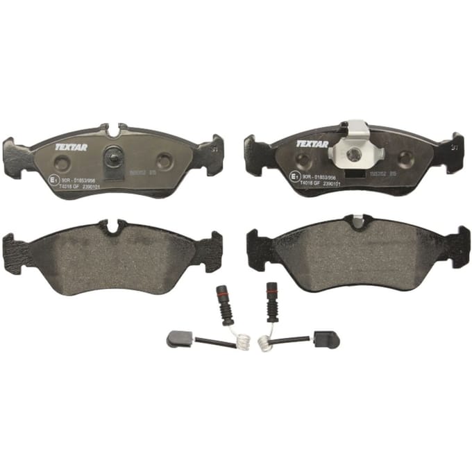 Remblokset TEXTAR 2390101, achter