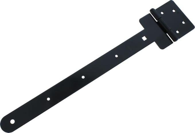 Kruisheng vierkant 40 cm zwart