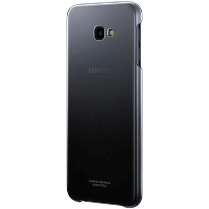 Étui pour Samsung Galaxy J4 Plus 2018 Dégradé Noir