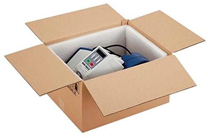 Extra Sterke Kartonnen Verhuisdozen Zware Kwaliteit 31x22x10 cm