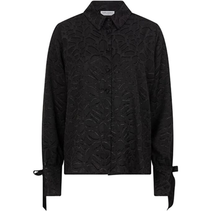 Lofty Manner Blouse Blouse Mette Qk08 1 Black Dames Maat - XS