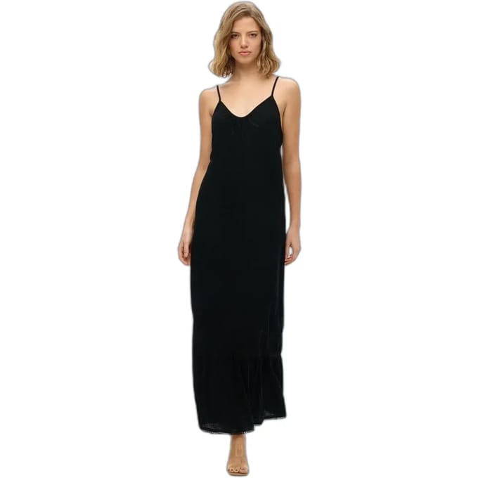 Superdry - Cami maxi-jurk - Dames - Jurken