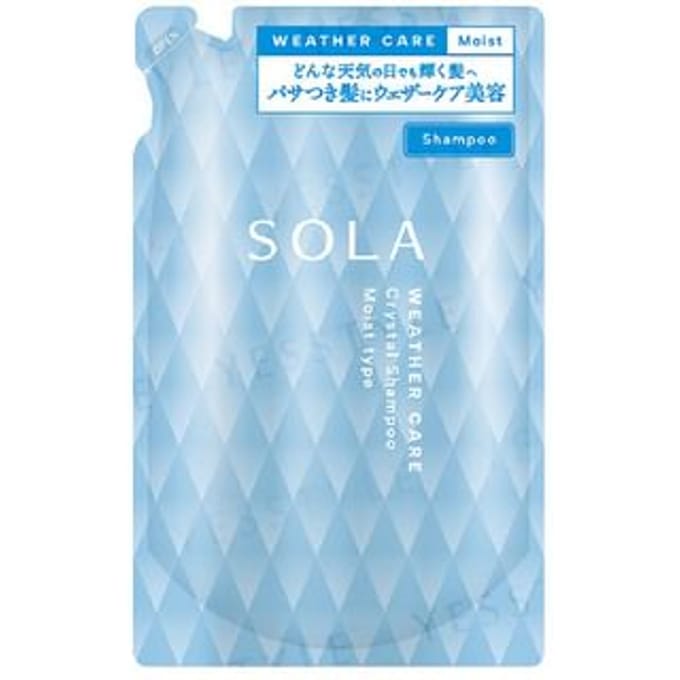 ViCREA - SOLA WEATHER CARE Crystal Shampoo Moist Type Refill 320ml