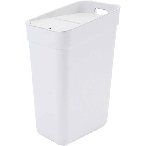 Curver READY TO COLLECT Mülleimer [30L], weiß 252104 Afvalbak Wit 1 stuk(s)