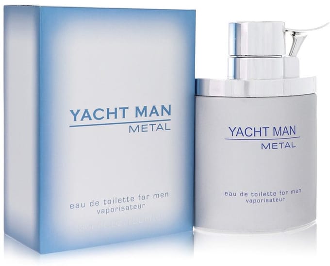 Myrurgia - Yacht Man Metal - Eau De Toilette - 100Ml