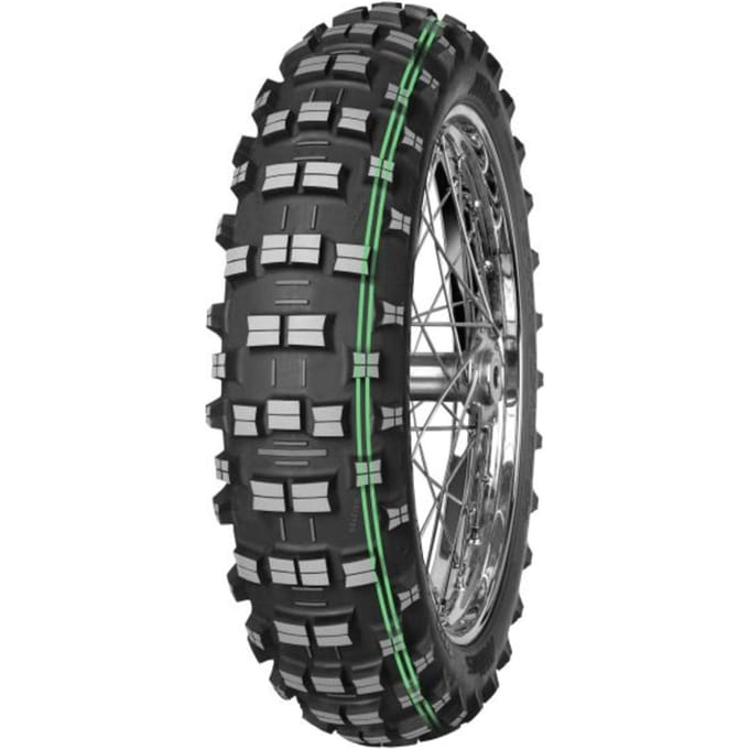 Off-road banden MITAS TERRA FORCE-EH SUPER SOFT DOUBLE GREEN 140/80-18 TT 70M