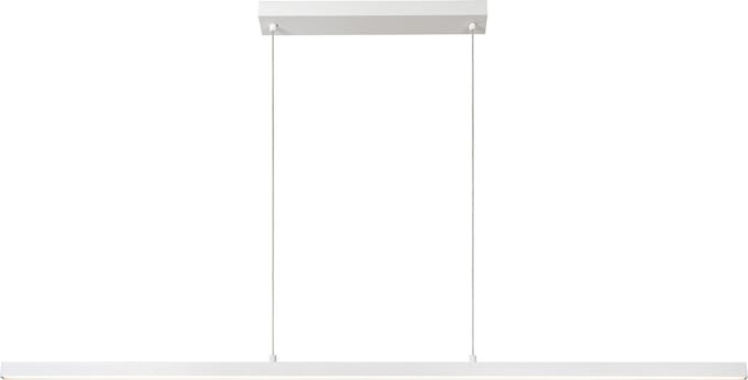 Lucide SIGMA - Hanglamp - LED Dimbaar - 1x36W 2700K - Wit