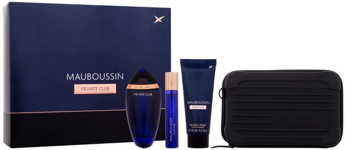 Mauboussin Private Club Eau De Parfum 100 Ml Cadeauset