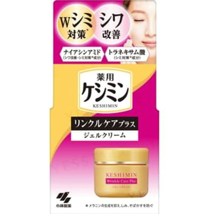 Kobayashi - Keshimin Wrinkle Care Plus Gel Cream 50g