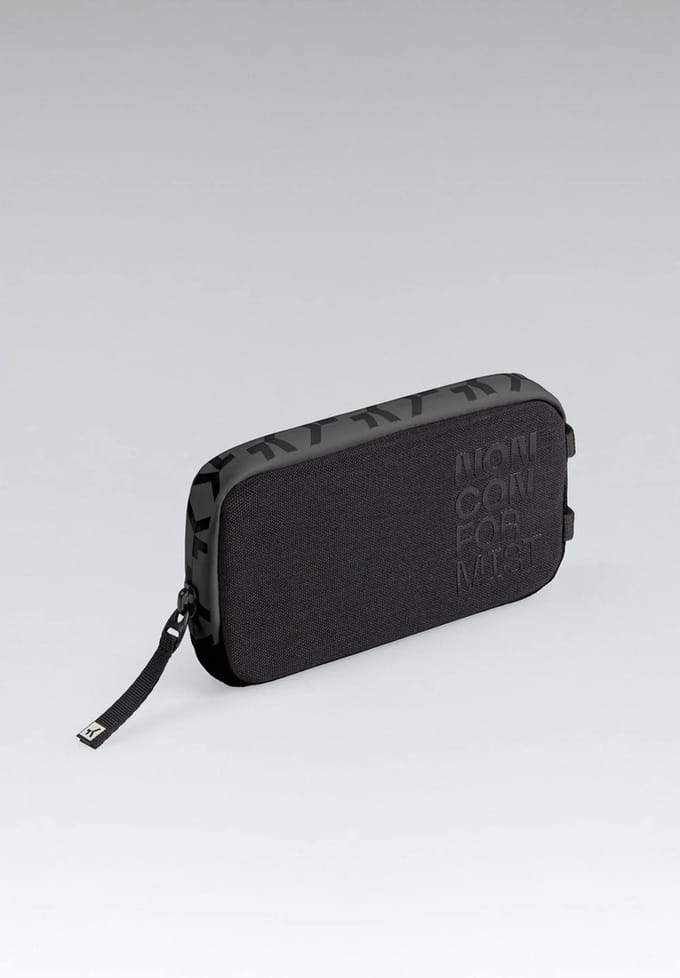 Gobik Funda de Movil Black - telefoonhoes waterafstotend - 16,5 x 8,5 x 2 cm