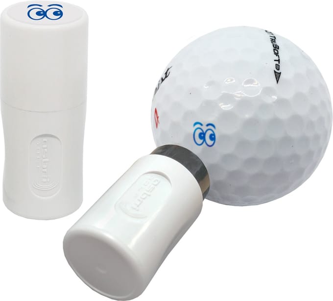 Asbri Golf Ball Stamper Eyes