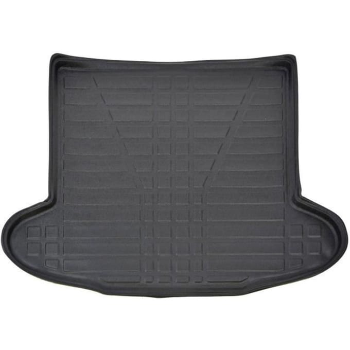 Kofferbakmat - SCOUTT - Fiat Tipo - Op Maat - 100% Waterdicht - Antislip zwart