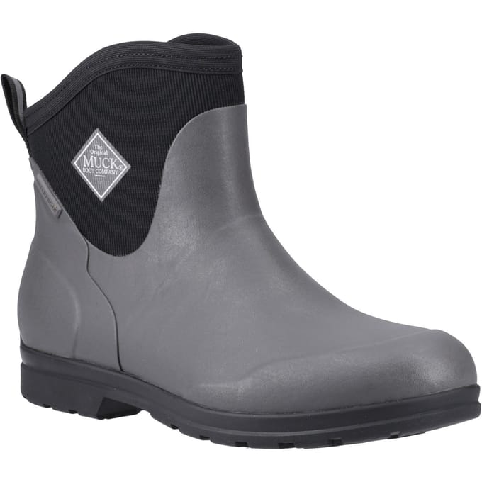 Muck Boots Originals Excursion Rubberen Grijze/Zwarte Regenlaarzen