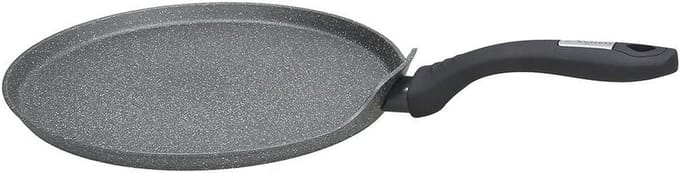 Crepe Pan 28 cm Aluminium Grijs