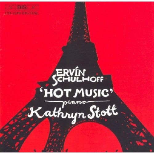 Kathryn Stott - Schulhoff: Hot Music (CD)