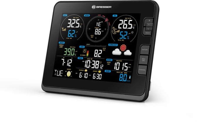 Bresser Weerstation - Basisstation - Compatibel met WSX3001