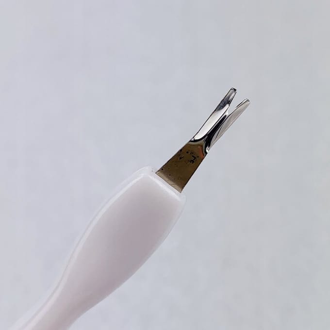 Merkloos Kwalitatief Nagelriem Verwijderaar met Duwer