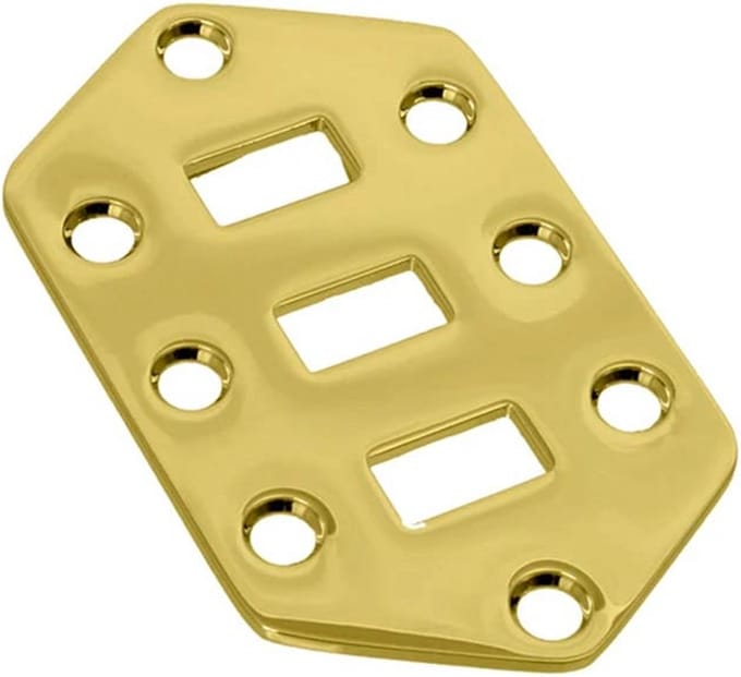 Allparts AP0656002 Gouden Schakelplaat voor Jaguar®