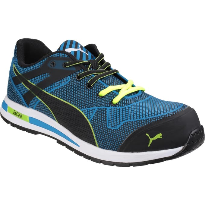 PUMA Blaze Knit Low 643060-47 Veiligheidsschoenen S1P Schoenmaat (EU): 47 Blauw, Zwart 1 stuk(s)
