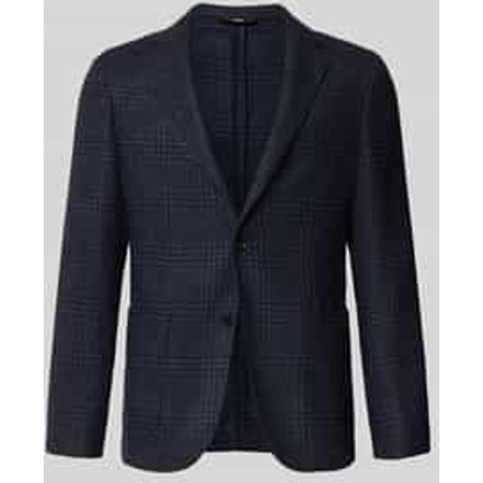 Slim fit colbert van scheerwolmix model 'C-Hanry-263'