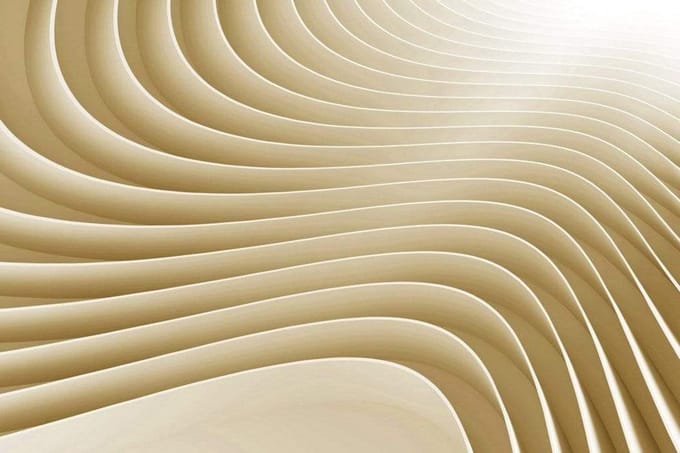 Fotobehang - Ripple 375x250cm - Vliesbehang