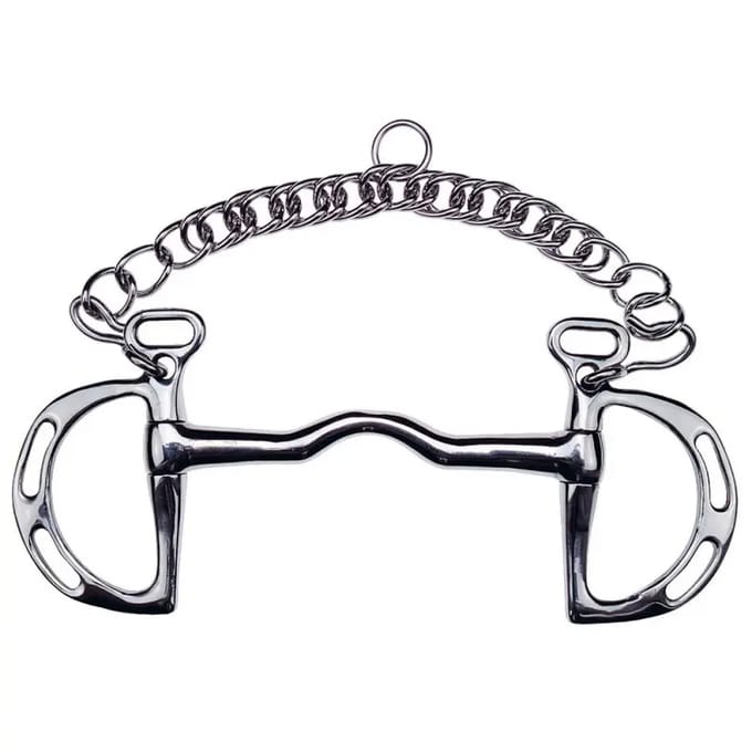 Bit voor paard met rechte pas Feeling