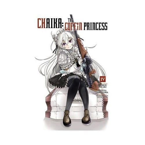 Chaika: The Coffin Princess, Vol. 4 - Ichiro Sakaki