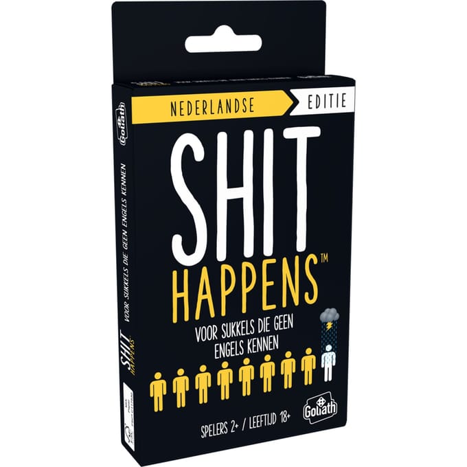 Shit Happens – Kaartspel - Leeftijdscategorie: 18+