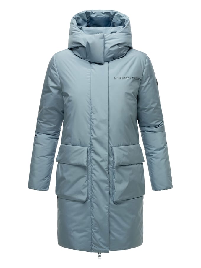 Marikoo dames winterjas met magneetsluiting – model Nanami