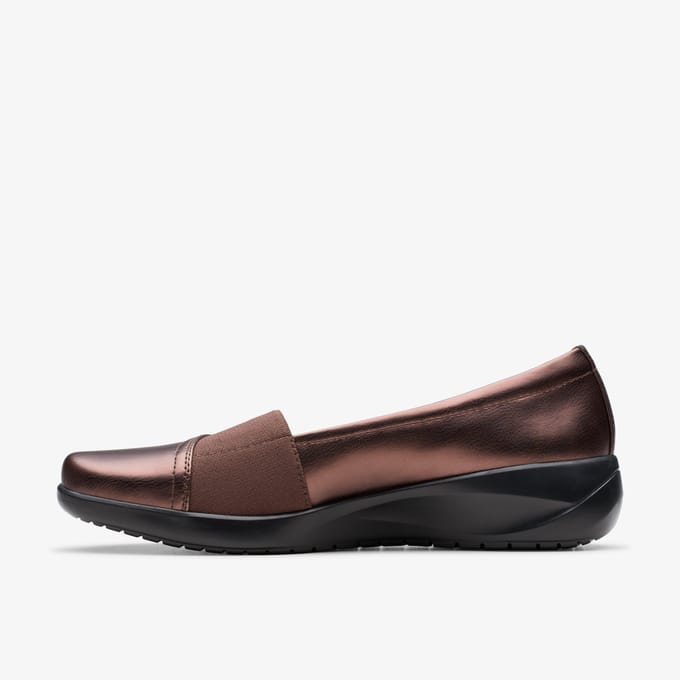 Kaetlyn Rhea Bronzen Metallic Schoenen