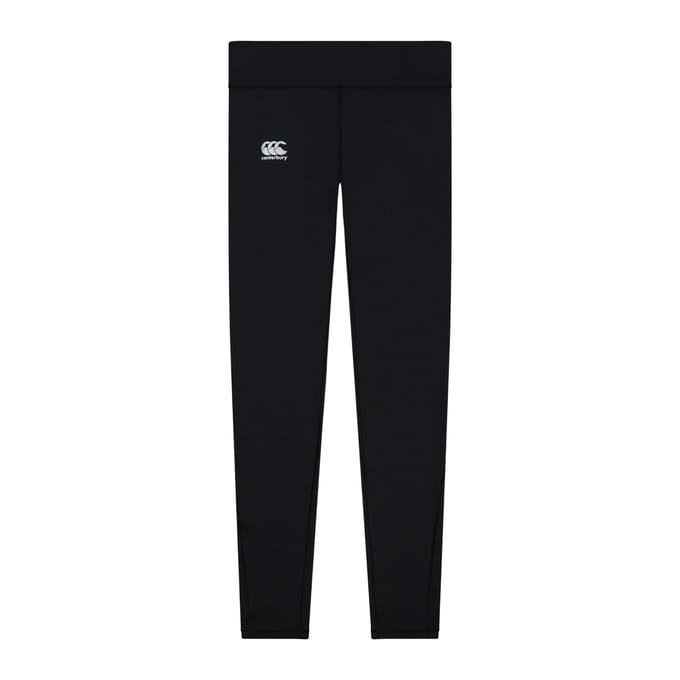 Canterbury Dames/Dames Vapodri Legging Volledig (Jet Zwart)