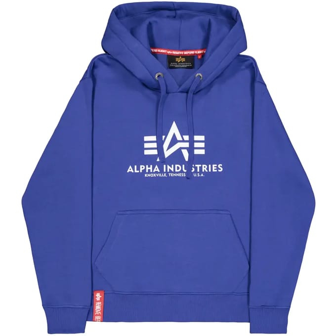 Hoodie Alpha Industries Basic Big Logo