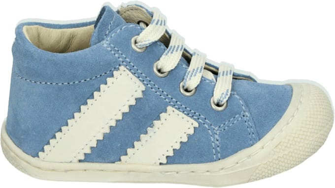 Naturino - MACKS 2 - Half-hoog - Kleur: Blauw - Maat: 24