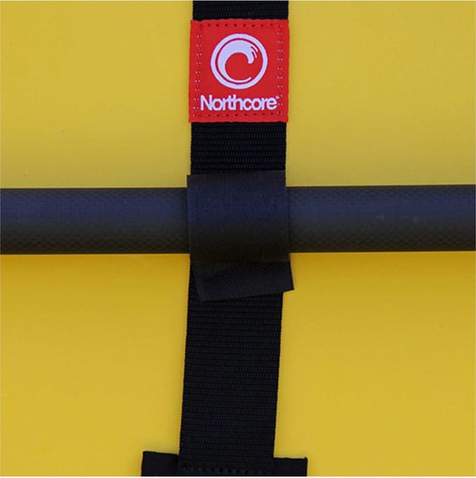 2026 Northcore Luxe SUP / Surfboard Draagtas - Black