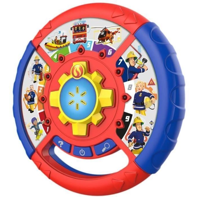 SAM LE POMPIER Roue éducative