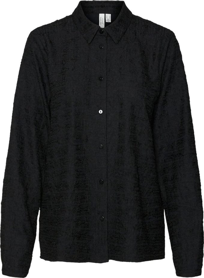 VMOFINE L/S SHIRT WVN BTQ