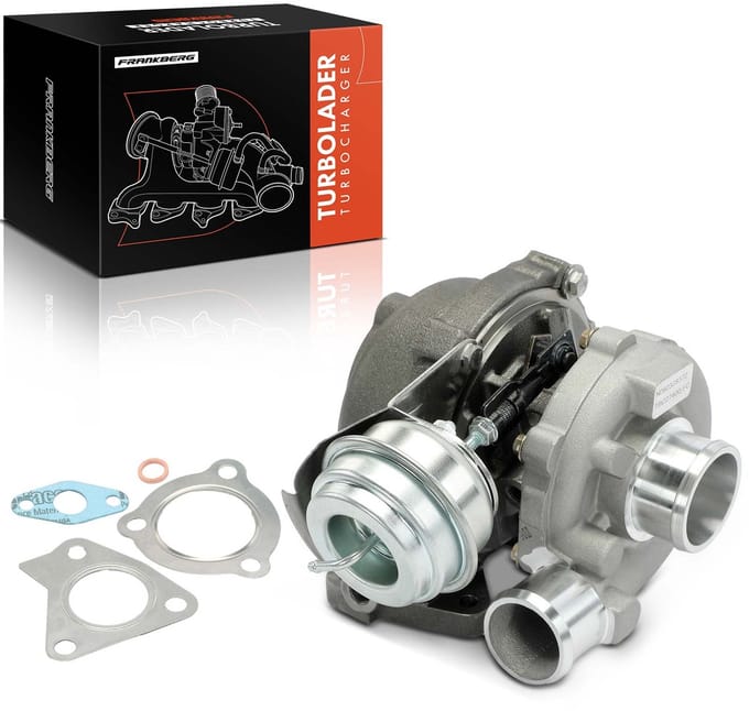 Frankberg 1x Uitlaat Turbodrukvuller voor Hyundai