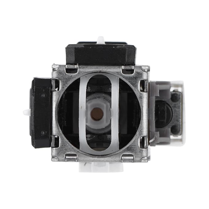 Ensemble de 5 pièces Module de capteur analogique de joystick de manette 3D de remplacement pour PS4 gray
