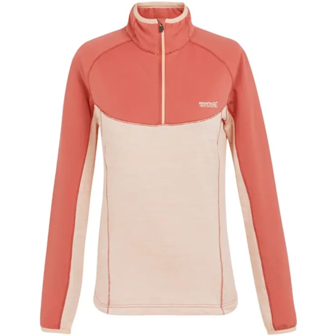 Damesfleece 1/2 rits Regatta Hepley