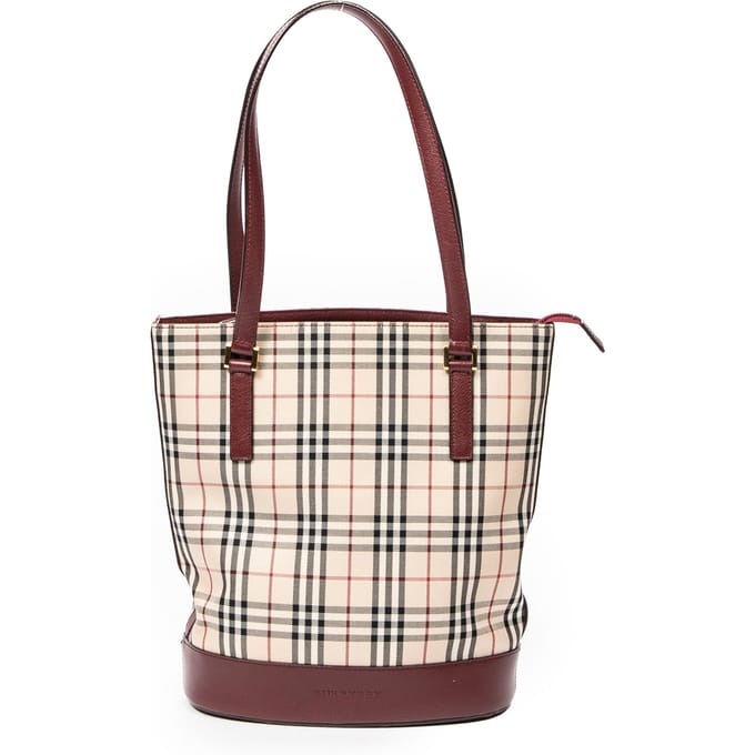 Small Bucket Zip Tote  Schoudertas