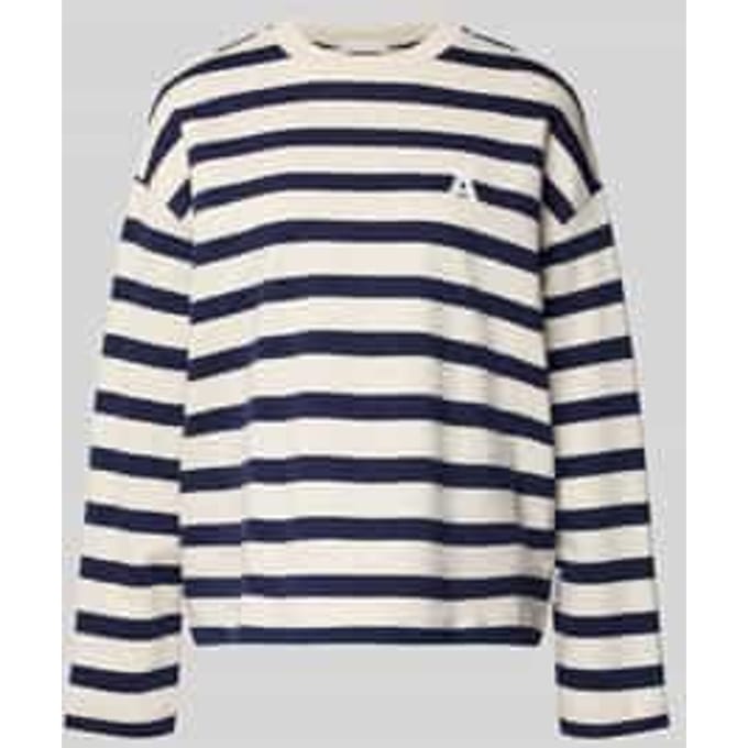Oversized sweatshirt van puur biologisch katoen, 'ICONIC FRANKAA BOLD'