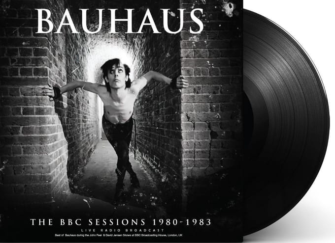 Bauhaus - BBC Sessions (LP)