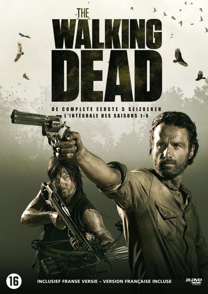 The Walking Dead - Seizoen 1 + 2 + 3 + 4 + 5