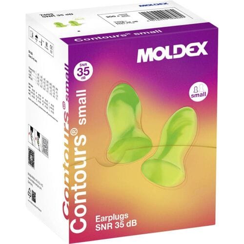 Moldex 740301 Contours small Oordoppen 35 dB Eenmalig gebruik 200 paar