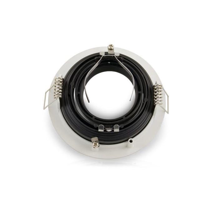 Dimtone inbouwspot Rafa -Verdiept Wit -Philips Warm Glow -Dimbaar -4.9W -Philips LED
