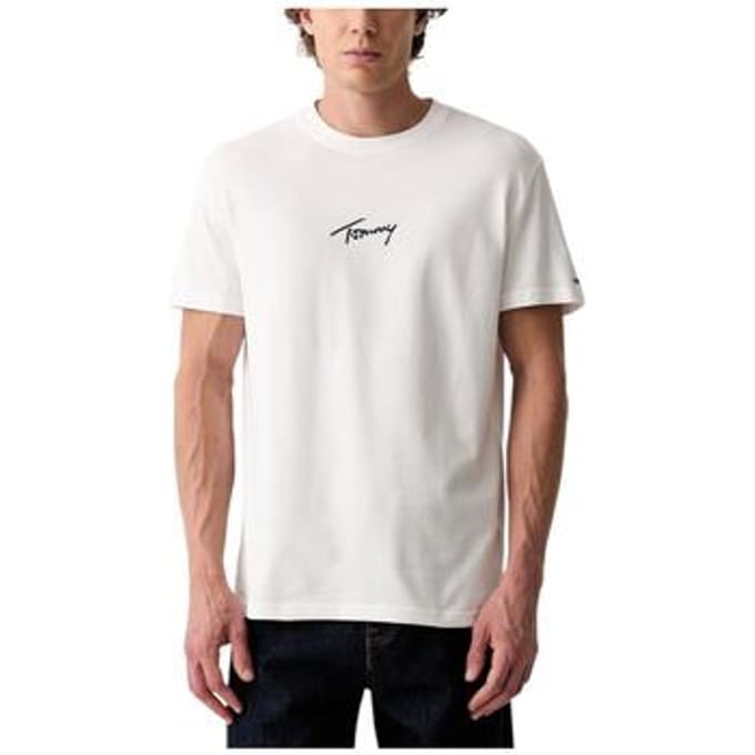 T-shirt Korte Mouw Tommy Hilfiger DM0DM23598 YBL
